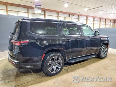 Trzecie zdjęcie samochodu z tyłu: 2025 JEEP WAGONEER SERIES II VIN:1C4SJVBP6SS537069 - miniatura