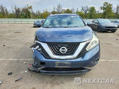 Piąte zdjęcie samochodu w środku: 2016 NISSAN MURANO SV VIN:5N1AZ2MH8GN116691 - miniatura