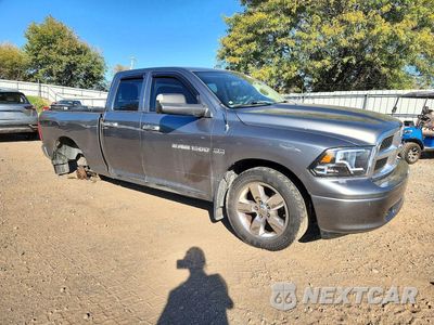 Czwarte zdjęcie samochodu z boku: 2011 DODGE RAM 1500 VIN:1D7RV1GT1BS644666 - miniatura