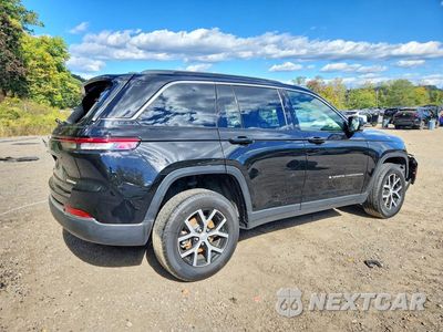 Trzecie zdjęcie samochodu z tyłu: 2025 JEEP GRAND CHEROKEE LIMITED VIN:1C4RJHBG5S8631926 - miniatura