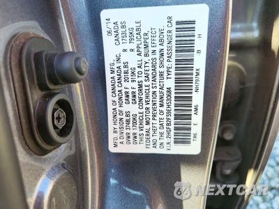 Zdjęcie 12 z 12 samochodu: 2014 HONDA CIVIC LX VIN:2HGFB2F59EH530684 - miniatura