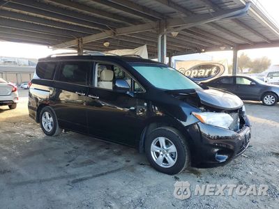 Czwarte zdjęcie samochodu z boku: 2015 NISSAN QUEST 3.5 SV VIN:JN8AE2KP6F9128022 - miniatura
