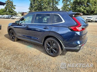 Drugie zdjęcie samochodu z przodu: 2025 HONDA CR-V SPORT TOURING VIN:7FARS6H97SE088626 - miniatura