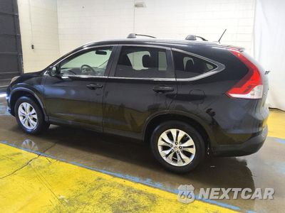 Drugie zdjęcie samochodu z przodu: 2012 HONDA CR-V EXL VIN:5J6RM4H77CL015872 - miniatura