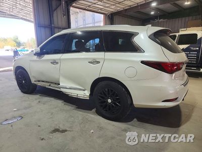 Drugie zdjęcie samochodu z przodu: 2017 INFINITI QX60 BASE VIN:5N1DL0MMXHC522548 - miniatura