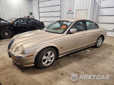 2001 JAGUAR S-TYPE SAJDA01N31FL90925 - główne zdjęcie licytacji z USA - miniatura