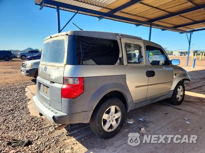 Trzecie zdjęcie samochodu z tyłu: 2004 HONDA ELEMENT EX VIN:5J6YH18544L011597 - miniatura