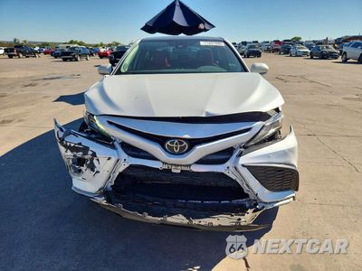 Piąte zdjęcie samochodu w środku: 2022 TOYOTA CAMRY XSE VIN:4T1K61AK3NU027718 - miniatura