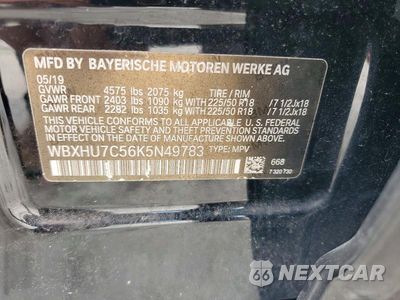 Zdjęcie 14 z 14 samochodu: 2019 BMW X1 SDRIVE28I VIN:WBXHU7C56K5N49783 - miniatura