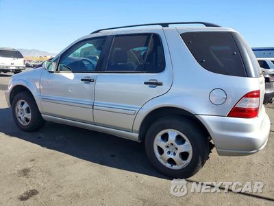 Drugie zdjęcie samochodu z przodu: 2002 MERCEDES-BENZ ML 320 VIN:4JGAB54EX2A314135 - miniatura