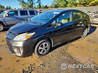2014 TOYOTA PRIUS TWO JTDKN3DU1E0363066 - główne zdjęcie licytacji z USA - miniatura