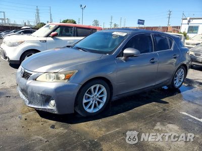 2012 LEXUS CT 200 JTHKD5BH9C2121100 - główne zdjęcie licytacji z USA - miniatura