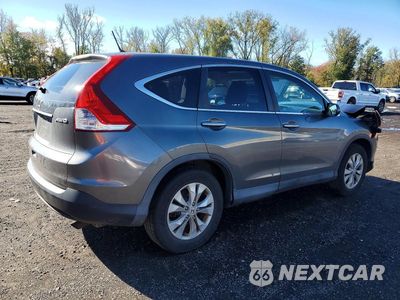 Trzecie zdjęcie samochodu z tyłu: 2012 HONDA CR-V EX VIN:2HKRM4H59CH628231 - miniatura