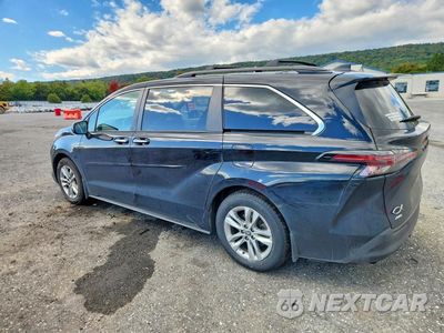 Drugie zdjęcie samochodu z przodu: 2023 TOYOTA SIENNA XLE VIN:5TDJSKFC2PS103343 - miniatura