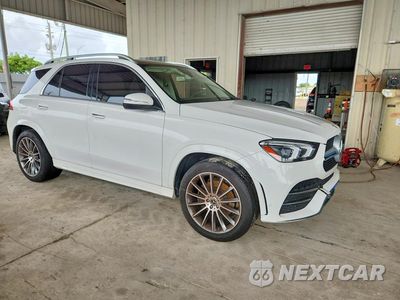 Czwarte zdjęcie samochodu z boku: 2020 MERCEDES-BENZ GLE 350 VIN:4JGFB4JE4LA222086 - miniatura