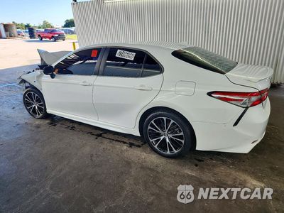 Drugie zdjęcie samochodu z przodu: 2020 TOYOTA CAMRY SE VIN:4T1G11AK4LU927044 - miniatura