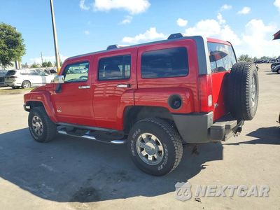 Drugie zdjęcie samochodu z przodu: 2008 HUMMER H3 VIN:5GTEN13E188181104 - miniatura