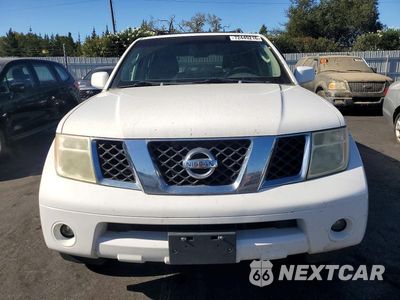 Piąte zdjęcie samochodu w środku: 2005 NISSAN PATHFINDER XE VIN:5N1AR18W65C754840 - miniatura