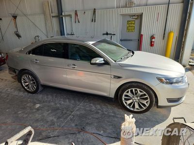 Czwarte zdjęcie samochodu z boku: 2017 FORD TAURUS LIMITED VIN:1FAHP2F81HG102407 - miniatura