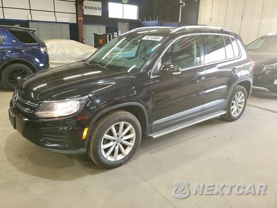 2017 VOLKSWAGEN TIGUAN WOLFSBURG WVGSV7AX6HK006265 - główne zdjęcie licytacji z USA - miniatura