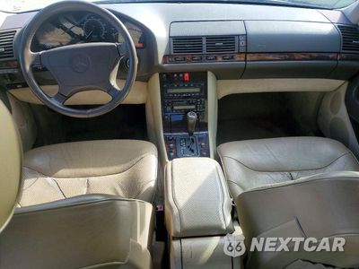 Zdjęcie 8 z 12 samochodu: 1997 MERCEDES-BENZ S 420 VIN:WDBGA43G4VA352073 - miniatura