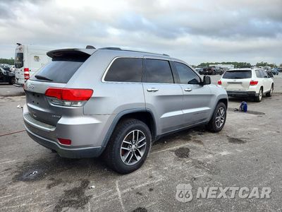 Trzecie zdjęcie samochodu z tyłu: 2018 JEEP GRAND CHEROKEE LIMITED VIN:1C4RJEBG1JC514631 - miniatura
