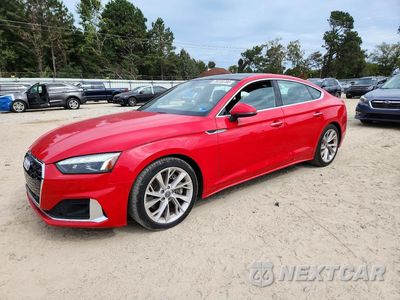 2020 AUDI A5 PRESTIGE WAUBNCF5XLA021173 - główne zdjęcie licytacji z USA - miniatura