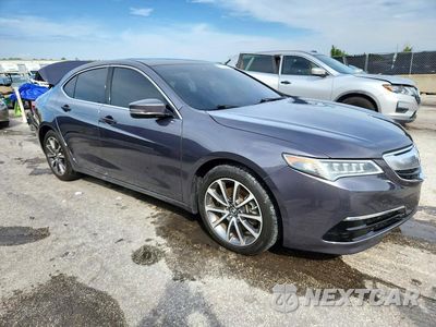 Czwarte zdjęcie samochodu z boku: 2017 ACURA TLX TECH VIN:19UUB2F57HA004578 - miniatura