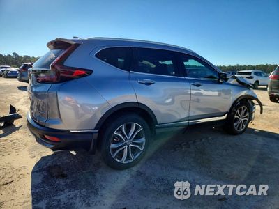 Trzecie zdjęcie samochodu z tyłu: 2022 HONDA CR-V TOURING VIN:2HKRW2H96NH630619 - miniatura