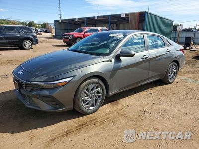 2025 HYUNDAI ELANTRA HYBRID BLUE KMHLM4DJ3SU170064 - główne zdjęcie licytacji z USA - miniatura