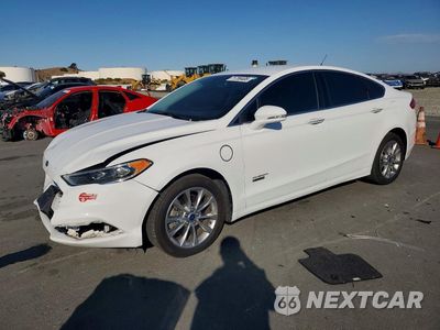 2018 FORD FUSION SE PHEV 3FA6P0PU5JR241218 - główne zdjęcie licytacji z USA - miniatura