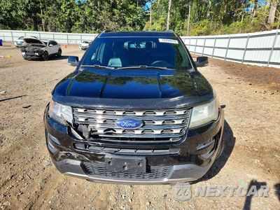 Piąte zdjęcie samochodu w środku: 2017 FORD EXPLORER XLT VIN:1FM5K7D80HGB27127 - miniatura