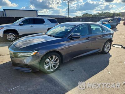 2018 HONDA ACCORD LX 1HGCV1F16JA182899 - główne zdjęcie licytacji z USA - miniatura