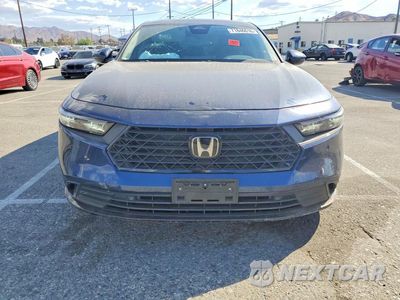 Piąte zdjęcie samochodu w środku: 2025 HONDA ACCORD HYBRID EXL VIN:1HGCY2F61SA069064 - miniatura