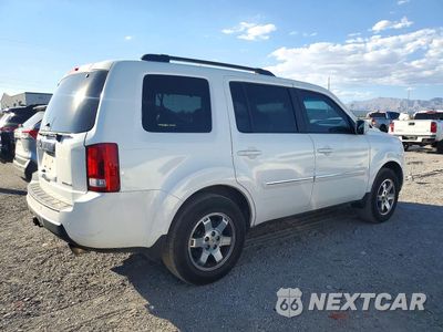 Trzecie zdjęcie samochodu z tyłu: 2011 HONDA PILOT TOURING VIN:5FNYF3H96BB040304 - miniatura