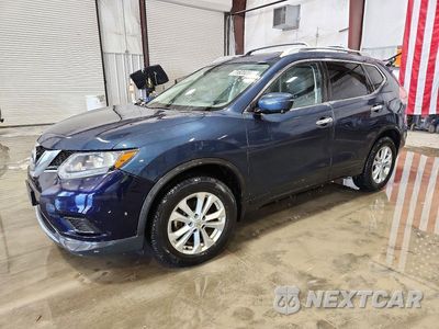 2016 NISSAN ROGUE SV JN8AT2MT5GW025838 - główne zdjęcie licytacji z USA - miniatura