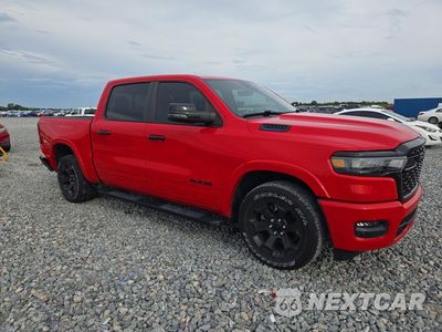 Czwarte zdjęcie samochodu z boku: 2025 RAM 1500 BIG HORN/LONE STAR VIN:1C6RREFG9SN527451 - miniatura