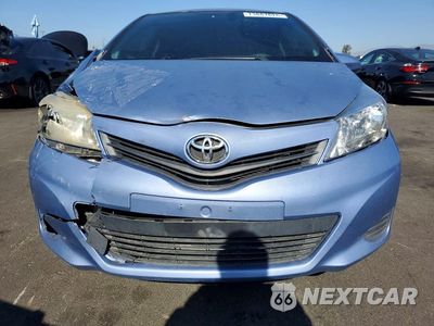 Piąte zdjęcie samochodu w środku: 2014 TOYOTA YARIS 3-DOOR L FLEET VIN:VNKJTUD32EA007340 - miniatura
