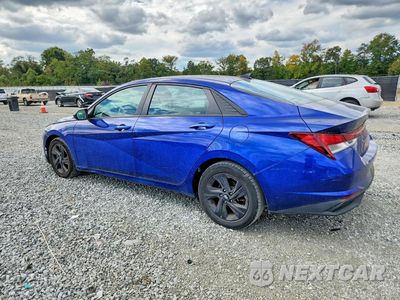 Drugie zdjęcie samochodu z przodu: 2022 HYUNDAI ELANTRA SEL VIN:5NPLS4AG9NH085683 - miniatura