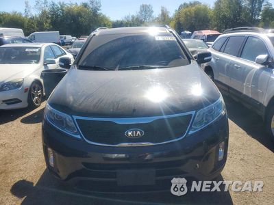 Piąte zdjęcie samochodu w środku: 2014 KIA SORENTO EX VIN:5XYKUDA76EG459549 - miniatura