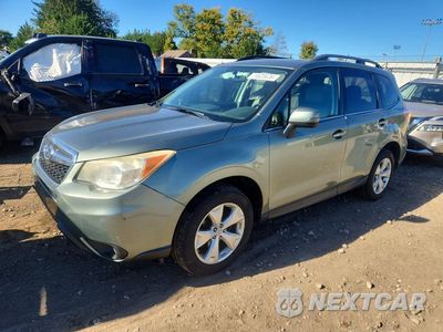 2014 SUBARU FORESTER 2.5I TOURING JF2SJAMC6EH456563 - główne zdjęcie licytacji z USA - miniatura