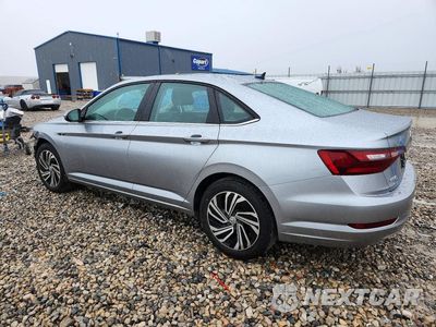 Drugie zdjęcie samochodu z przodu: 2020 VOLKSWAGEN JETTA SEL VIN:3VWEB7BU4LM002938 - miniatura