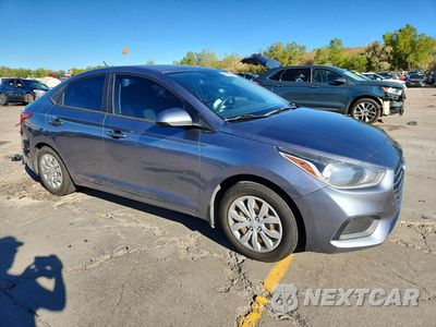 Czwarte zdjęcie samochodu z boku: 2020 HYUNDAI ACCENT SE VIN:3KPC24A62LE120931 - miniatura