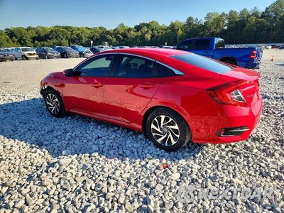 Drugie zdjęcie samochodu z przodu: 2016 HONDA CIVIC LX VIN:2HGFC2F56GH548236 - miniatura