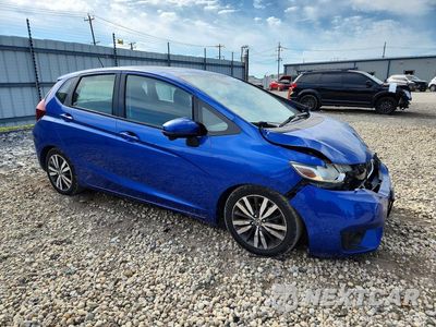 Czwarte zdjęcie samochodu z boku: 2016 HONDA FIT EX VIN:JHMGK5H78GX033142 - miniatura