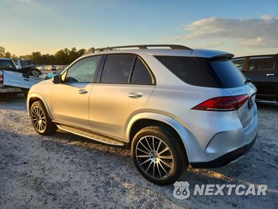 Drugie zdjęcie samochodu z przodu: 2021 MERCEDES-BENZ GLE 580 4MATIC VIN:4JGFB8GB3MA487247 - miniatura
