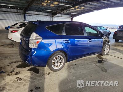 Trzecie zdjęcie samochodu z tyłu: 2013 TOYOTA PRIUS V THREE VIN:JTDZN3EU3D3193237 - miniatura