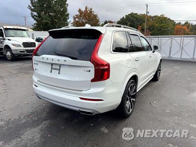Trzecie zdjęcie samochodu z tyłu: 2019 VOLVO XC90 T6 MOMENTUM VIN:YV4A22PK4K1454442 - miniatura