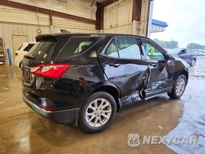 Trzecie zdjęcie samochodu z tyłu: 2018 CHEVROLET EQUINOX LS VIN:3GNAXREV1JL393852 - miniatura