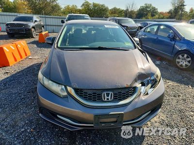 Piąte zdjęcie samochodu w środku: 2013 HONDA CIVIC LX VIN:19XFB2F51DE260973 - miniatura
